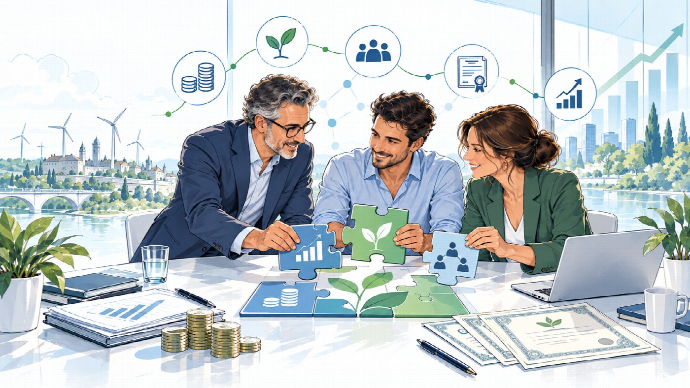 Partnership strategica di Sinergie Due Zero Uno con modello ibrido cash, equity e stock option nei progetti selezionati